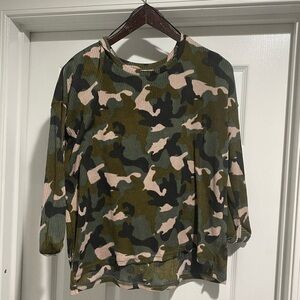 Camo Sweater